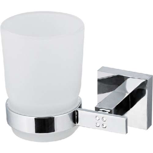 Corner Cristal Diş Fırçalık C16 156 Chrome - Dkr